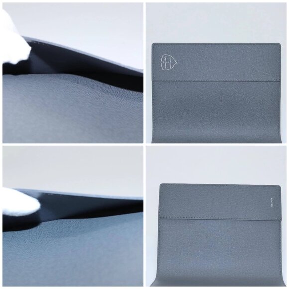 LOUIS VUITTON Monogram Yayoi Kusama Quverture Carnet Note Cover Blue - Picture 14 of 15